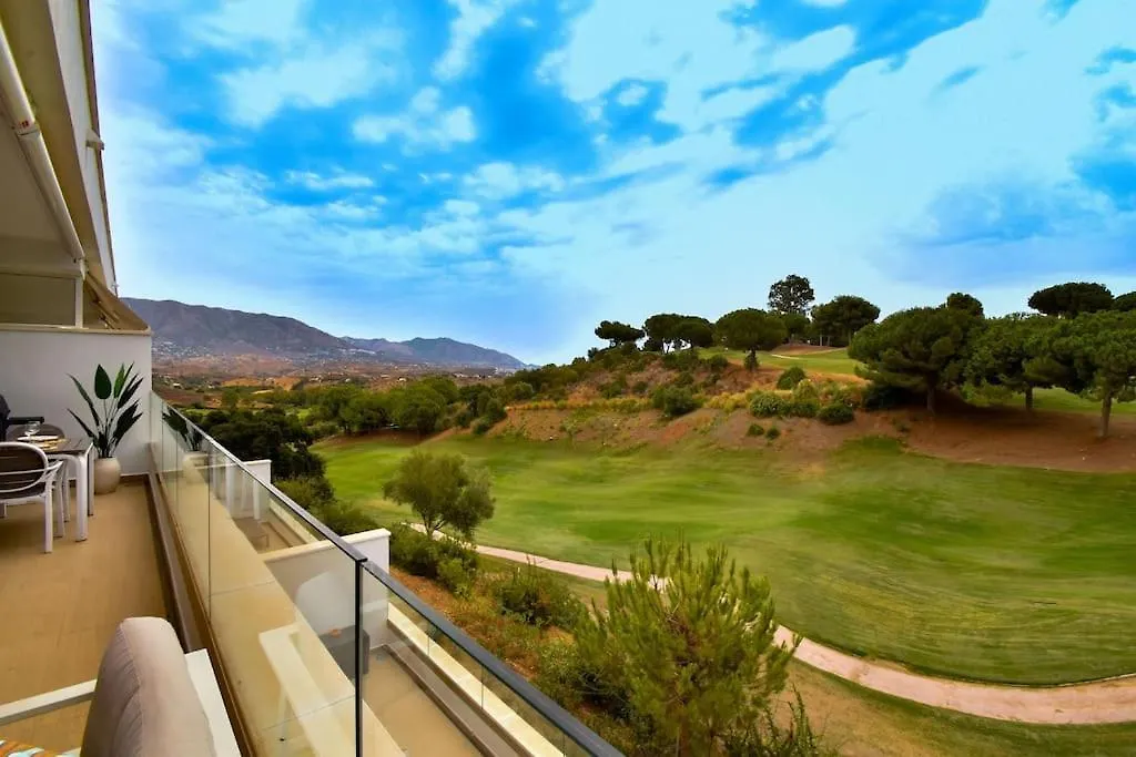 Appart De Standing Piscine Superbe Vue Golf Malaga
