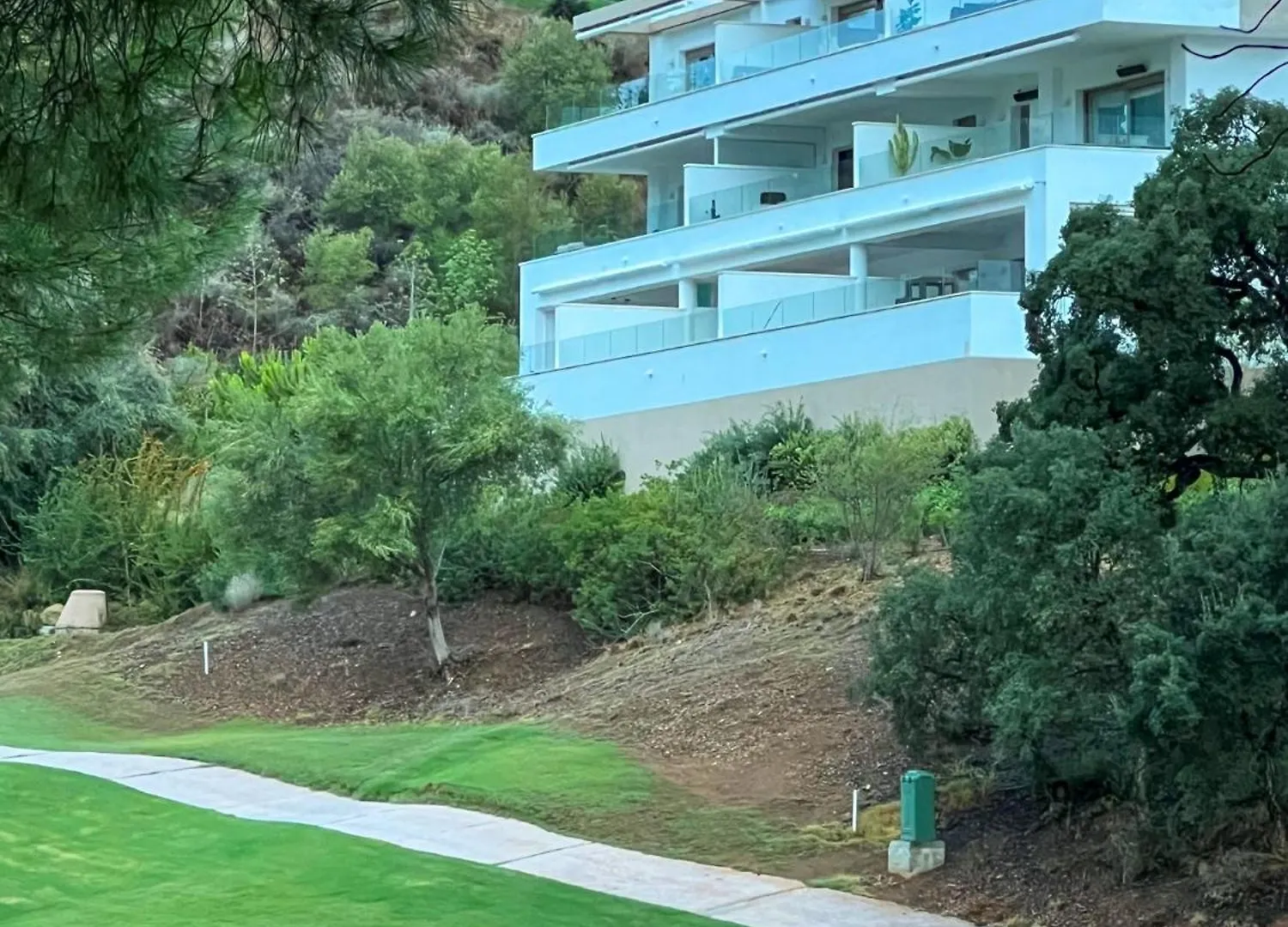 Appart De Standing Piscine Superbe Vue Golf Malaga Apartment